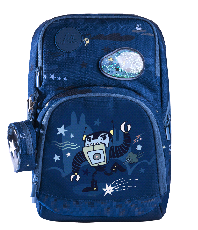 Frii of Norway - 22L Schoolbag - Expand Robot Game (23150) - Leker