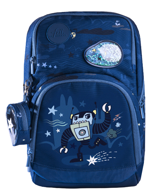 Frii of Norway - 22L Schoolbag - Expand Robot Game (23150)