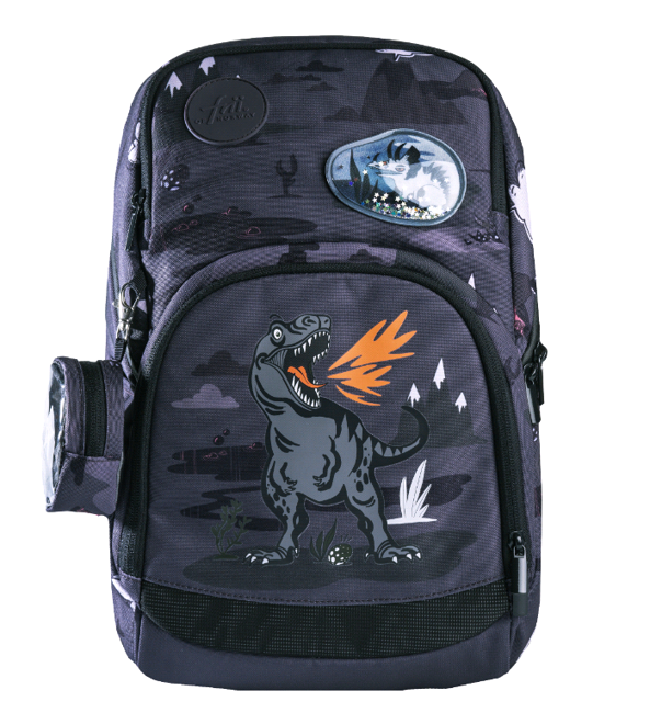 Frii of Norway - 22L Schoolbag - Expand Dinosaur (23150)