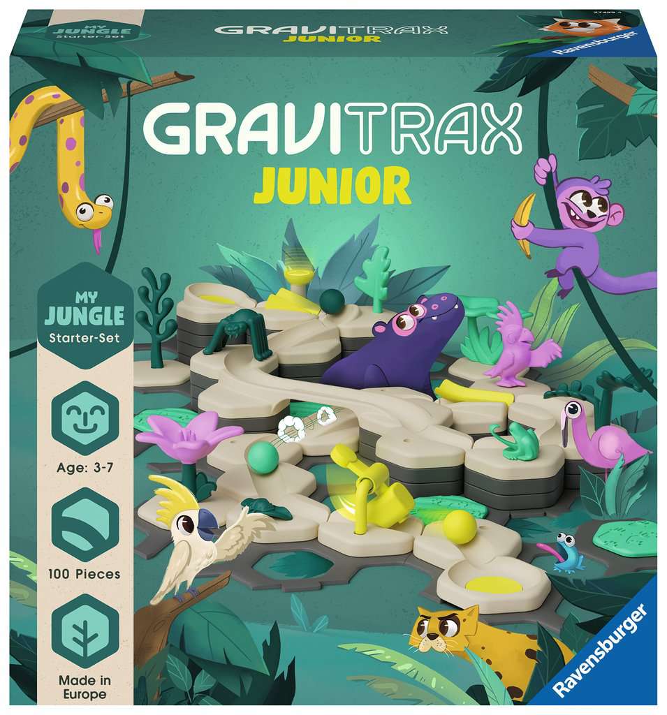 GraviTrax - Junior Starter-Set Jungle - (10927499) - Leker