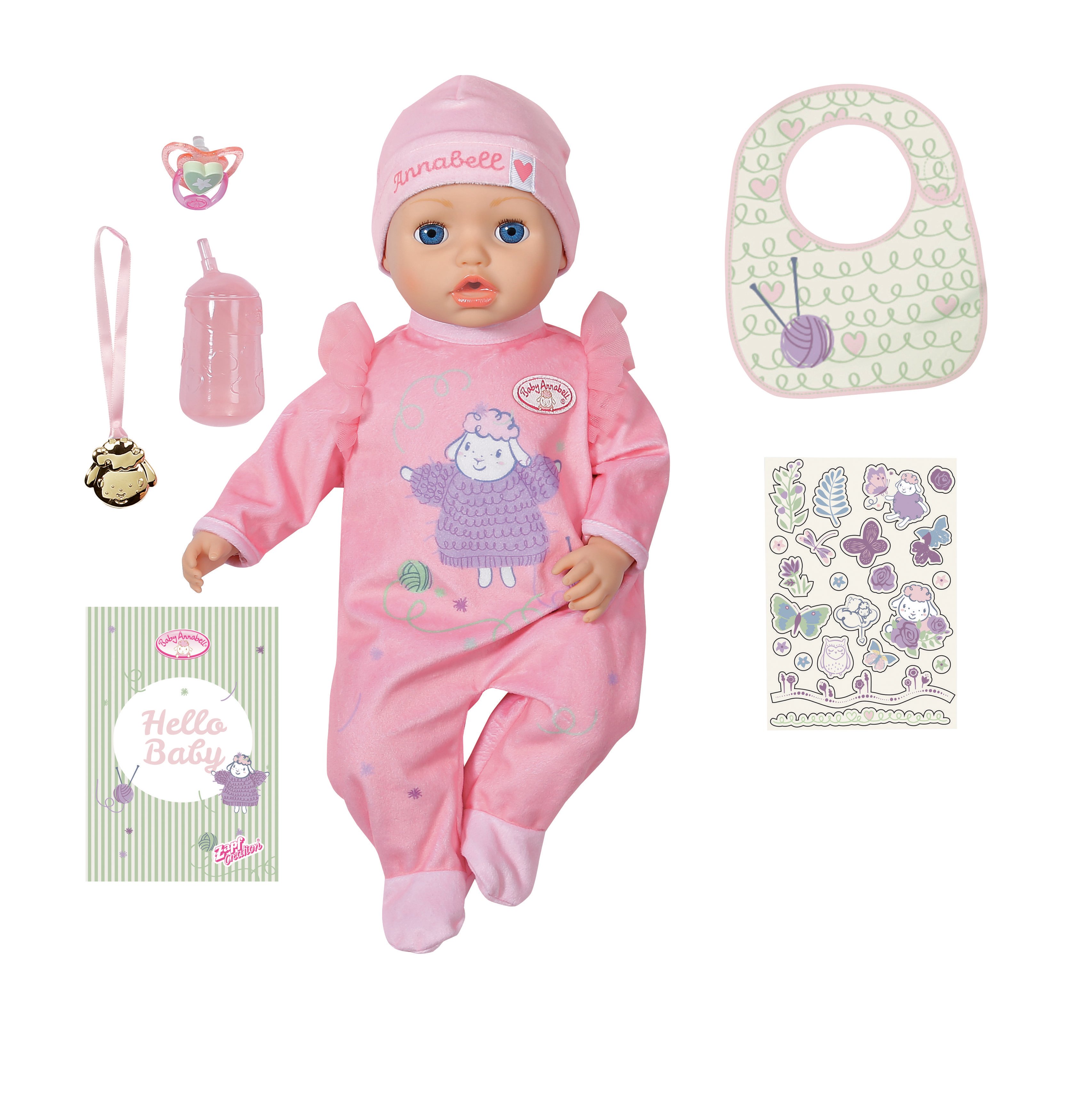 Baby Annabell - Interactive Annabell 43cm (706626) - Leker