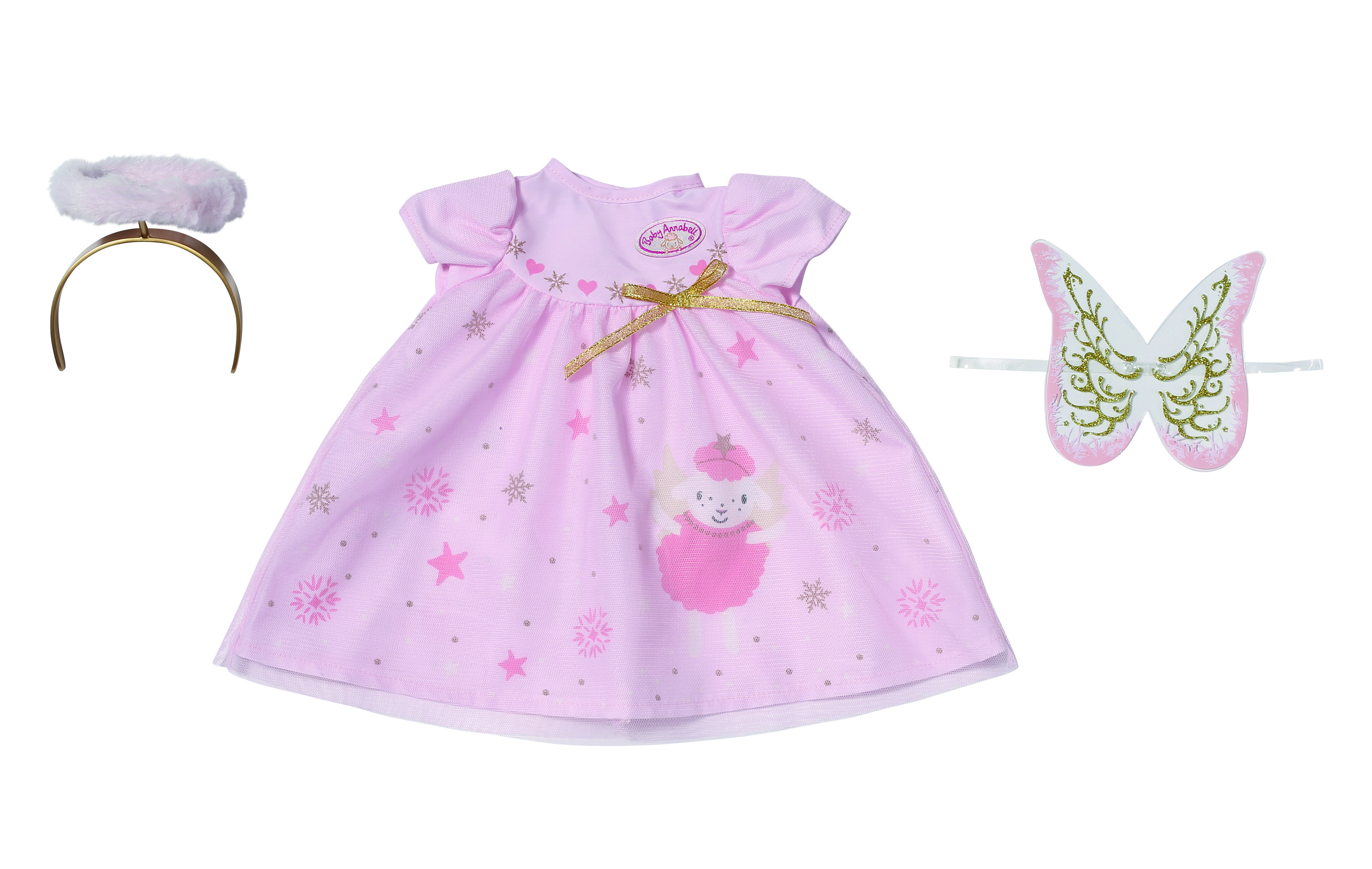 Baby Annabell - Angel Outfit set 43 cm (707241) - Leker