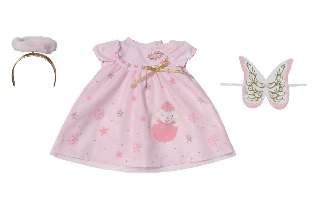 Baby Annabell - Angel Outfit set  (707241)