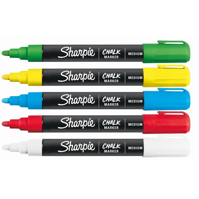 Sharpie - 5 Chalk Markers (2157733)