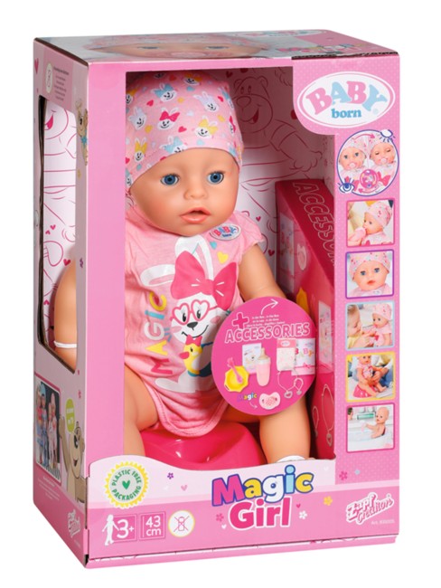 BABY born - Magic Girl 43cm (835005)