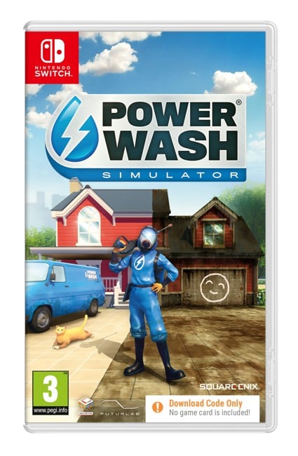 Powerwash Simulator (Code in a Box)