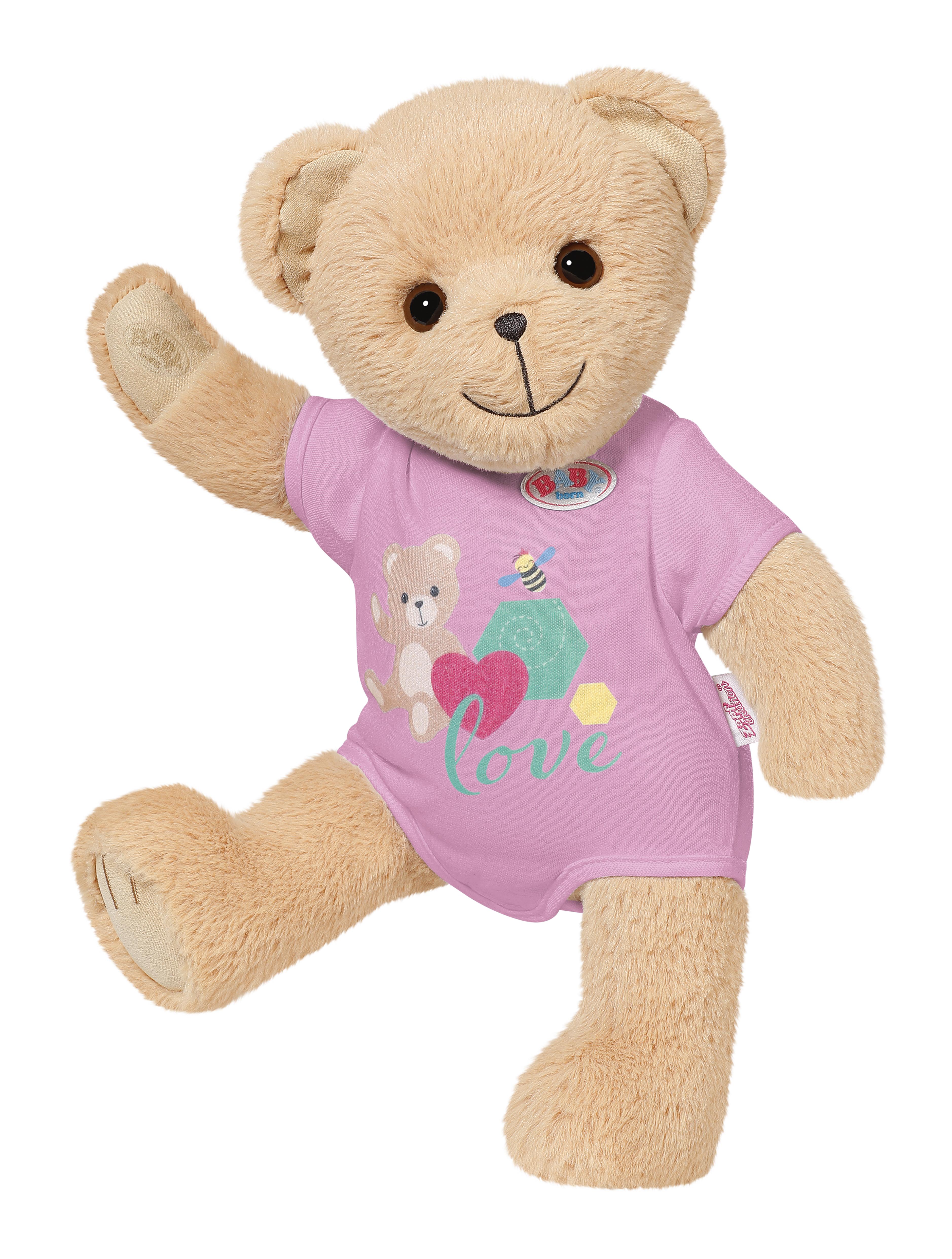BABY born - Bear pink 36cm (835609) - Leker