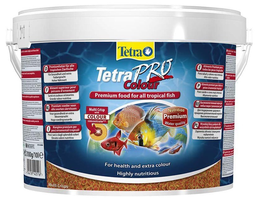 Tetra - Fiskefoder Pro Colour 10L