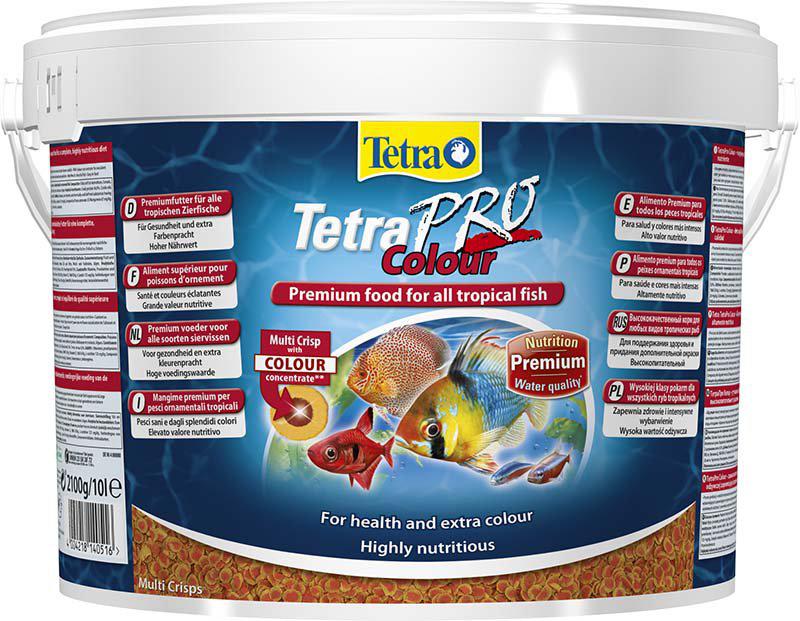 Tetra - Pro Colour 10L - Kjæledyr og utstyr