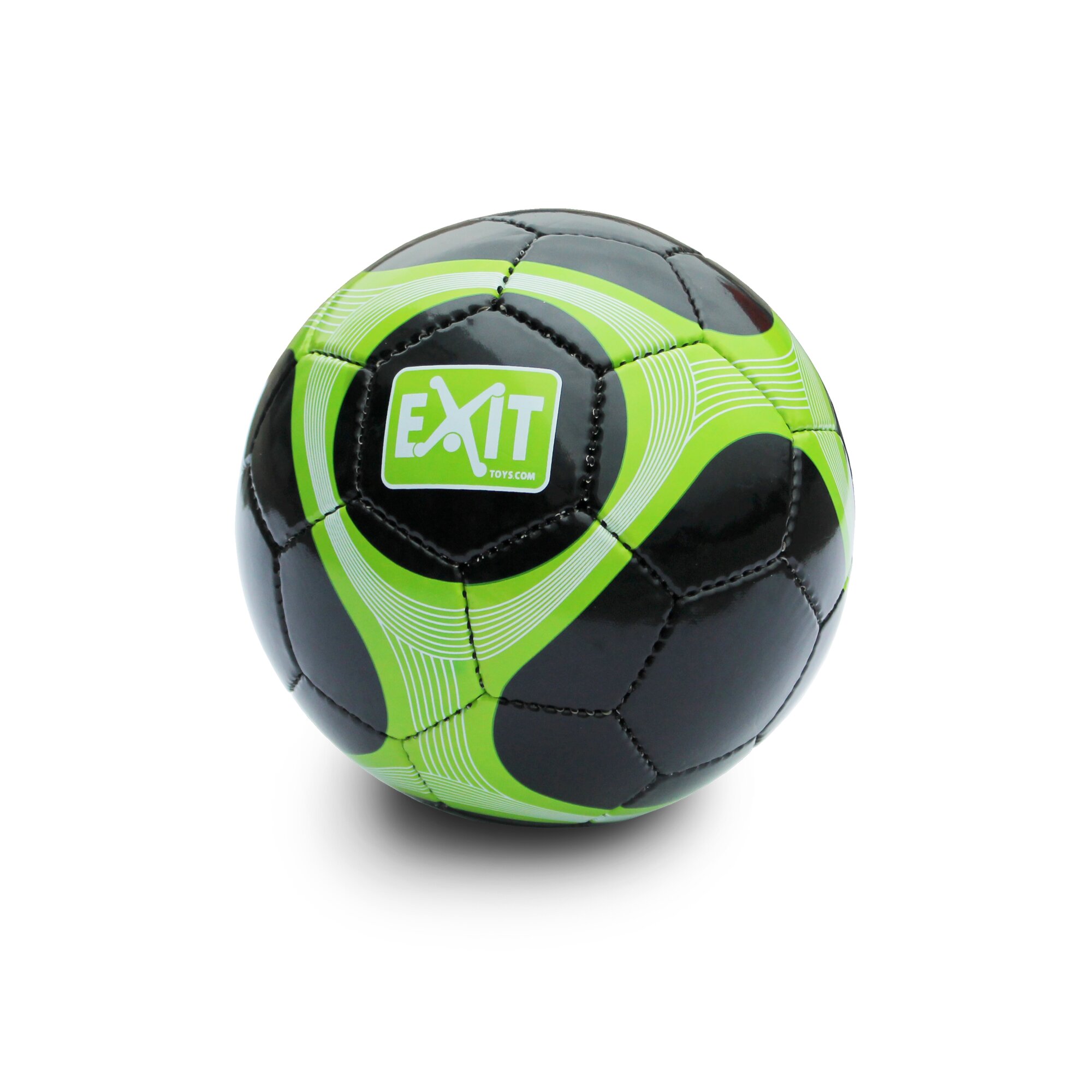 EXIT - Football size 5 - green/black (45.80.05.01) - Leker