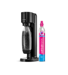 Sodastream - GAIA - Black ( Carbon Cylinder Included )