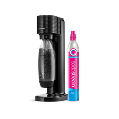 Sodastream - GAIA - Black (Carbon Cylinder Included)