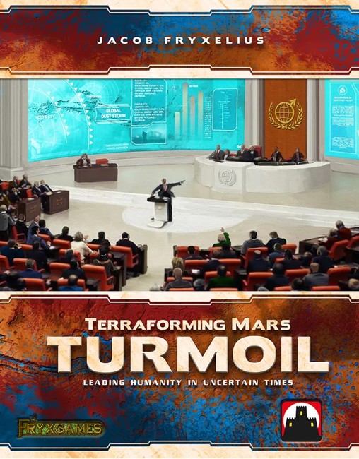 Terraforming Mars: Turmoil (swedish version)