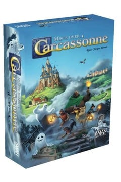 Carcassonne: Mists over Carcassonne (Swedish version)