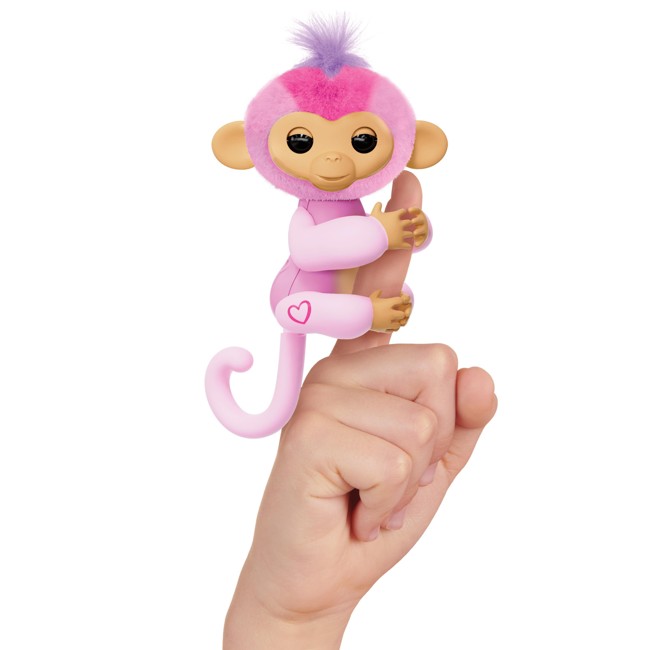 Fingerlings - 2.0 Basic Monkey Pink - Harmony (3111)