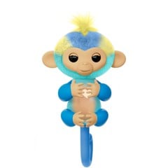 Fingerlings - 2.0 Basic Monkey Blå - Leo