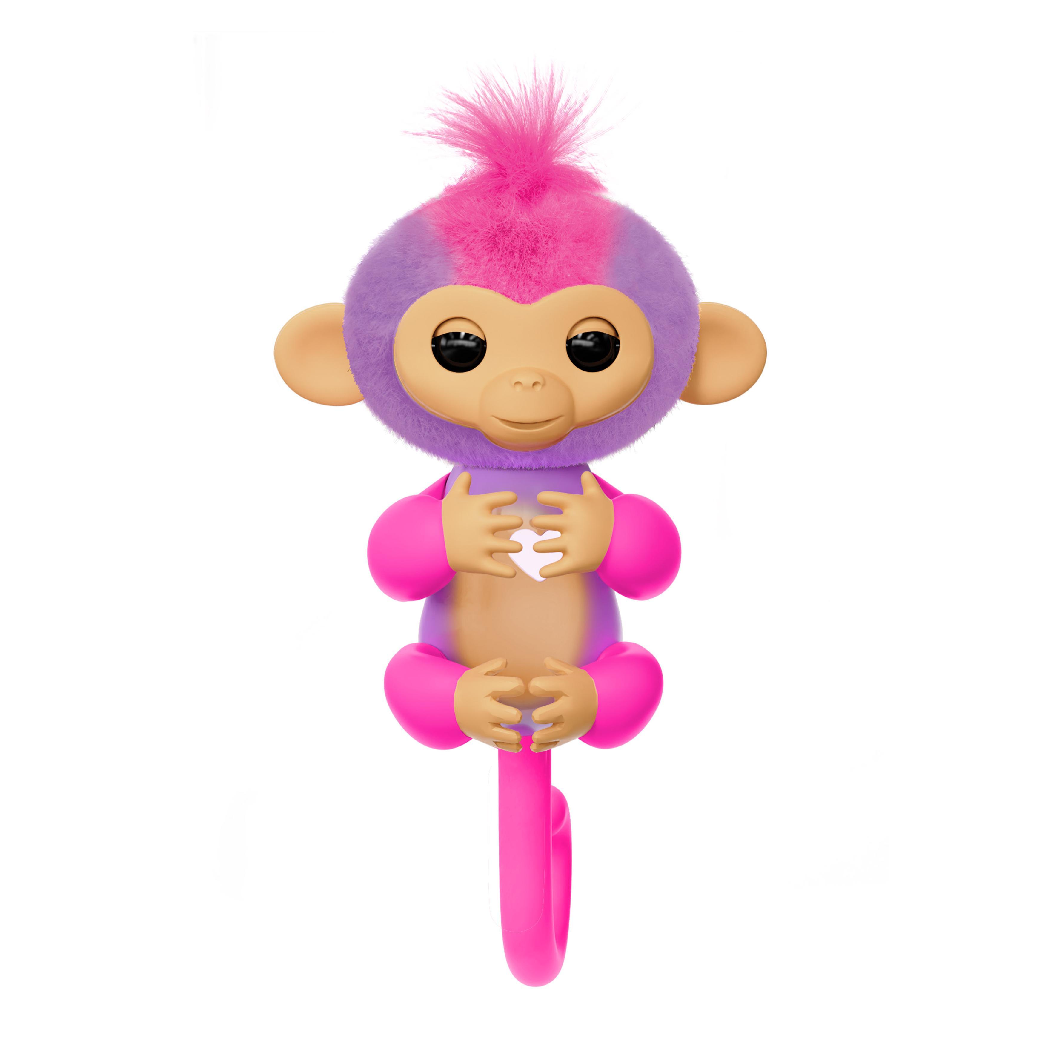 Fingerlings - 2.0 Basic Monkey Purple - Charli (3117) - Leker