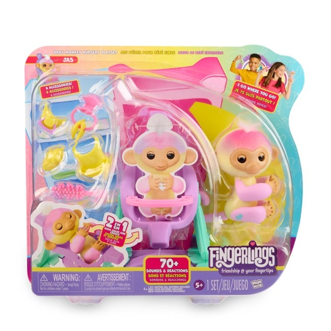 Fingerlings - 2.0 Deluxe Playset-Posie (3125)