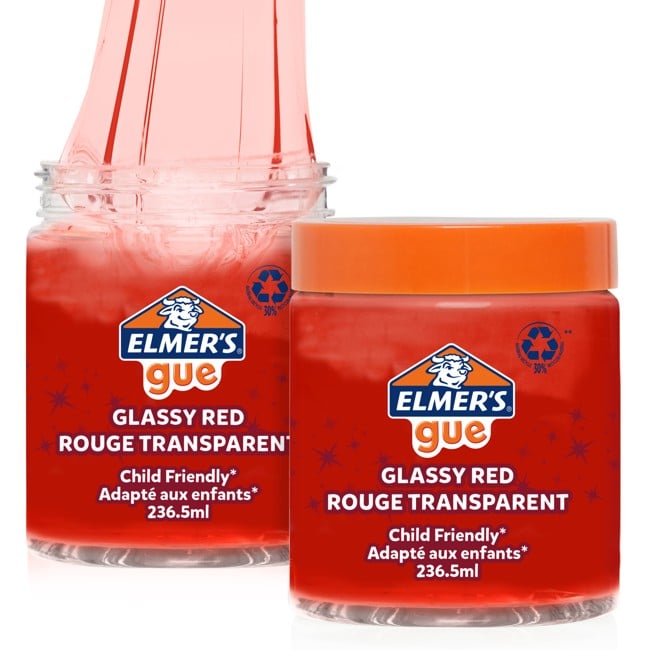Elmer's - Gue Pre Made Slime - Red (2162069)