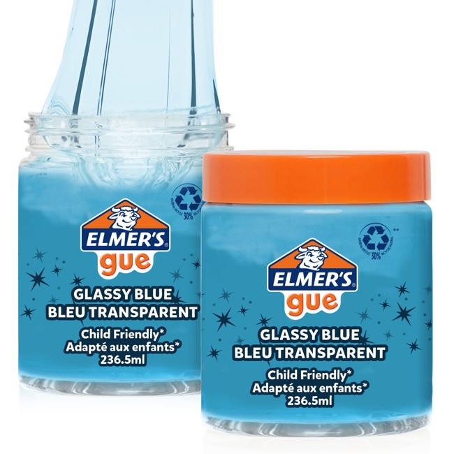 Elmer's - Gue Pre Made Slime - Blue (2162068)