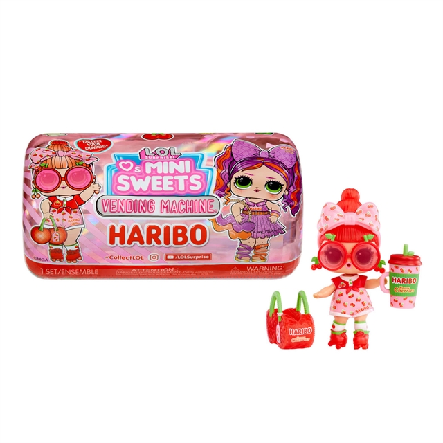 L.O.L. Surprise! - Loves Mini Sweets X Haribo Surprise-O-Matic (119883)