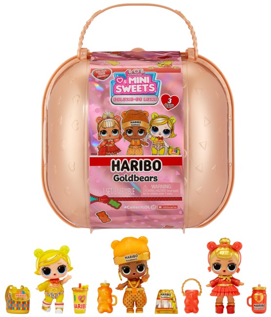 L.O.L. Surprise! - Loves Mini Sweets X HARIBO Dlx (119906)