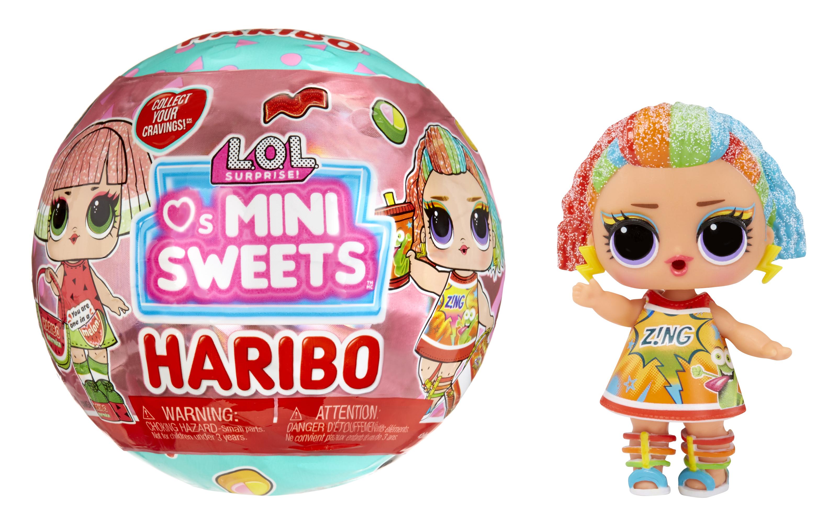 L.O.L. Surprise! - Loves Mini Sweets X HARIBO Doll (119913) - Leker