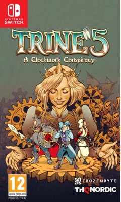 Trine 5: A Clockwork Conspiracy