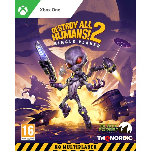 Destroy All Humans! 2 - Reprobed (ES/Multi in Game)