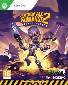 Destroy All Humans! 2 - Reprobed