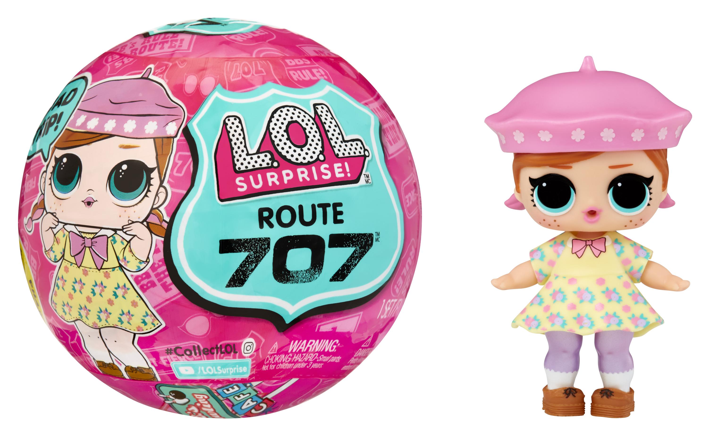 L.O.L. Surprise! - Surprise Route 707 Tot #2 (425915) - Leker