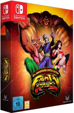 Fight'n Rage: 5th Anniversary Limited Edition