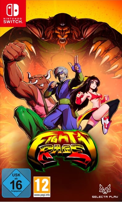 Fight'n Rage: 5th Anniversary Limited Edition