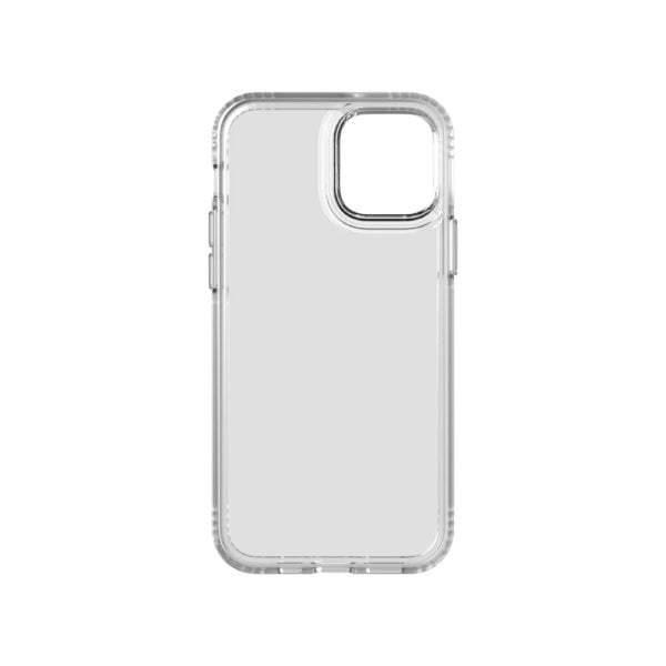 Tech21 - Evo Clear iPhone 12/12 Pro Cover - Transparent - Elektronikk