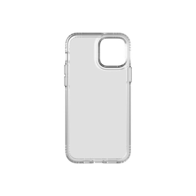 Tech21 - Evo Clear iPhone 12/12 Pro Cover - Transparent