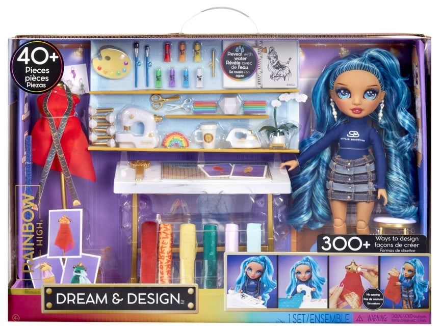 Rainbow High Dream & Design Fashion Studio Playset (w/ doll) (587514)