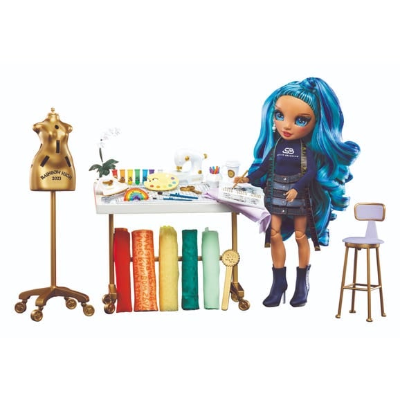 Rainbow High Dream&Design Fashion Studio Playset (w/ doll) (587514)