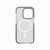 Tech21 - Evo Crystal MagSafe iPhone 14 Pro Cover - Clear / Graphite Black thumbnail-4
