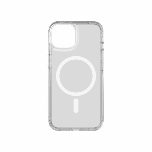 Tech21 - Evo Clear MagSafe iPhone 14 Cover - Transparent - Elektronikk