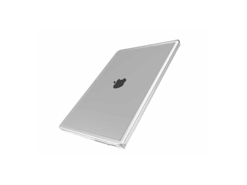 Tech21 - Evo Hardshell MacBook Pro 14″ M1/M2 2021-> Cover - Clear