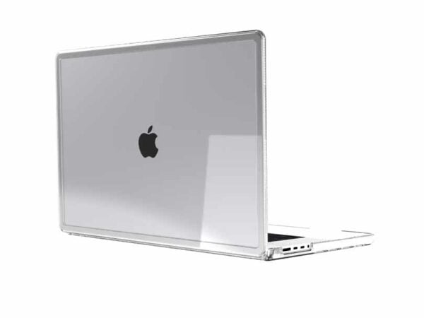 Tech21 - Evo Hardshell MacBook Pro 16″ M1/M2 2021->Cover - Clear - Elektronikk