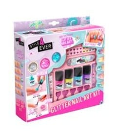 STYLE 4 EVER - Glitter Nail Art Kit (194)