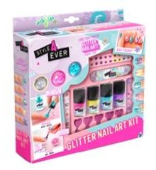 Style 4 Ever - Glitter Neglekunst Kit