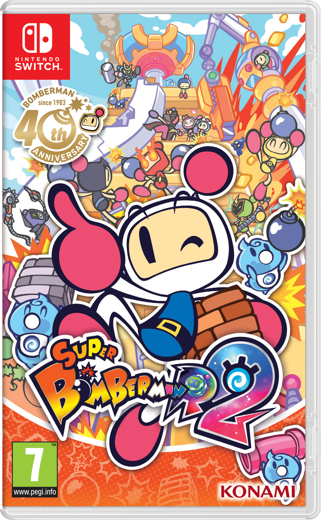 Super Bomberman R 2 - Videospill og konsoller