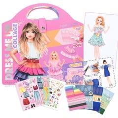 TOPModel - Dress Me Up Collage Book - (412379)