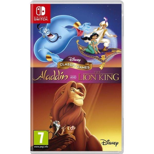 Aladdin lion king cheap nintendo switch