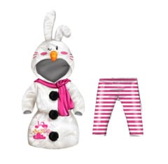 Dolly Moda - Costume Snowman 43cm (871591)