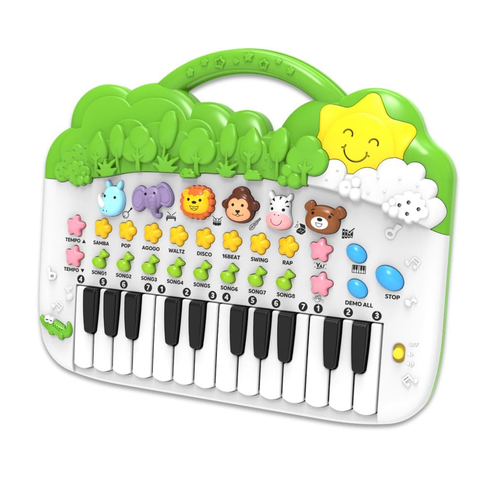 Happy Baby - Animal Keyboard (502196) - Leker