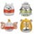 Squishmallows - 13 cm Disney 100 4-pack (230233) thumbnail-1