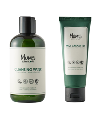 Mums With Love - Cleansing Water 250 ml + Face Cream SPF 15 50 ml
